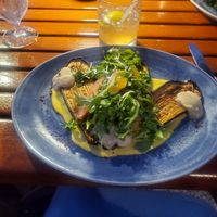 Miso eggplant at Brown's Beach House in Kohala Coast