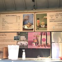   at Gelato Secrets in Sanur