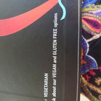 Everybody's menu at Happy Friends in Rhodes