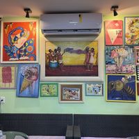 decoração  at Preciosa Gelateria in Tibau Do Sul