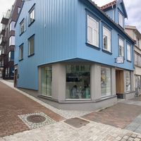 Store front as seen from the street  at Nice To Meet U. in Tromsoe