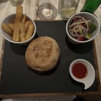 Vegan Burger   at Restaurant Sunset Beach in Alicante