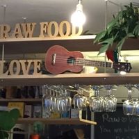 great little spot  at Raw8 Cafe in Osaka