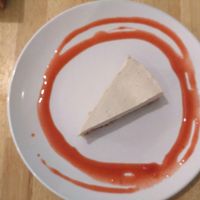 Cheesecake at Raw8 Cafe in Osaka