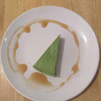 Clorofilia cake at Raw8 Cafe in Osaka