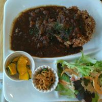 Curry at Raw8 Cafe in Osaka