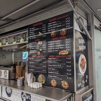 Menu and exterior at Bowl in Graz