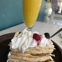 And Cake  at TierraLibre in Santiago