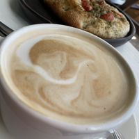 And Latte  at TierraLibre in Santiago