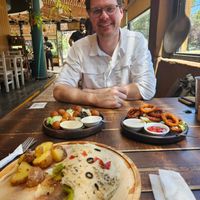 #Veganuary at TierraLibre in Santiago