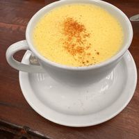 Golden Milk (Oat milk)  at TierraLibre in Santiago