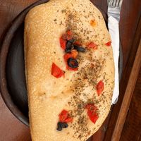 Foccacia Tomate  at TierraLibre in Santiago