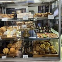 Baked goods at TierraLibre in Santiago