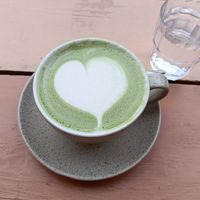 Great Matcha Latte at Filteraj Specialty Coffee & Shop in Zagreb
