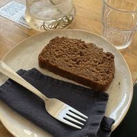 Banana bread  at Filteraj Specialty Coffee & Shop in Zagreb