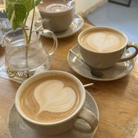 Coconut latte  at Filteraj Specialty Coffee & Shop in Zagreb