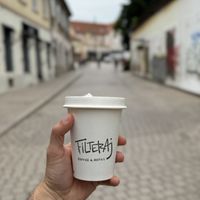 To go  at Filteraj Specialty Coffee & Shop in Zagreb