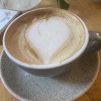 Cappuccino with cashew milkk  at Filteraj Specialty Coffee & Shop in Zagreb