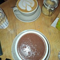Hot chocolate and coffee at Filteraj Specialty Coffee & Shop in Zagreb