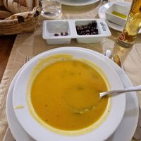 Vegatable soup at Restaurante Cerdeira in Braga