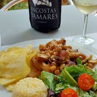 No chicken com grãos! at Restaurante Cerdeira in Braga