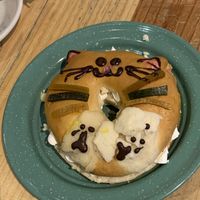 Michirosca rellena de crema batida😄 at 31 Gatitos in Mexico City