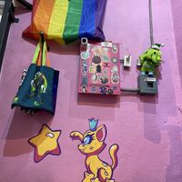 Cute decor and merch available  at 31 Gatitos in Mexico City