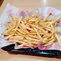 Fries at 31 Gatitos in Mexico City