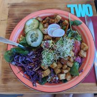 Tofu bowl, 8,50€ at Street Food Two in Pula