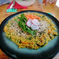 Risotto at Street Food Two in Pula