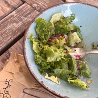 Green Salad  at Street Food Two in Pula