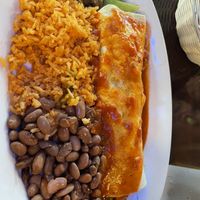 Burrito   at Beny's in Pagosa Springs