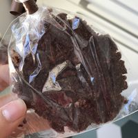 Vegan biscuits (a gift from the restaurant )  at Agrolago in Trevignano Romano