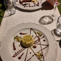 Dessert at Agrolago in Trevignano Romano