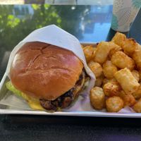 Napa Burger  at Plantiful Superfoods in Seattle