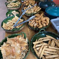 Fried tacos at Casa Frida de mi corazón in Oaxaca