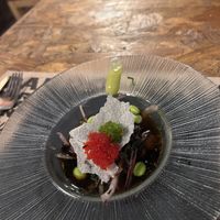 2. Vegan menu  at Dando La Brasa in Bilbao