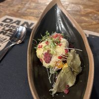 5. Vegan menu  at Dando La Brasa in Bilbao