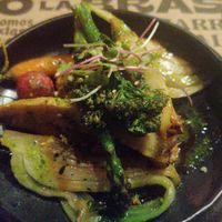  at Dando La Brasa in Bilbao