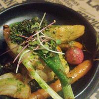  at Dando La Brasa in Bilbao