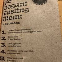   at Dando La Brasa in Bilbao