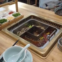 Soups at Hotpot Restaurant Ting Song 随园·听松  in Berlin