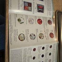 Menu with vegan options  at Hotpot Restaurant Ting Song 随园·听松  in Berlin