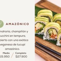   at Sushi World in Medellin