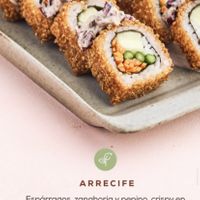   at Sushi World in Medellin