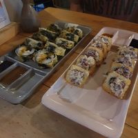  at Sushi World in Medellin