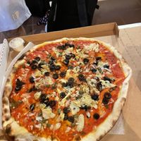   at La Fabbrica Pizzeria  in Alajuela