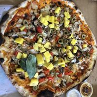   at La Fabbrica Pizzeria  in Alajuela