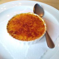 Creme brulé at Körle und Adam in Stuttgart