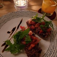 Crostini at Körle und Adam in Stuttgart